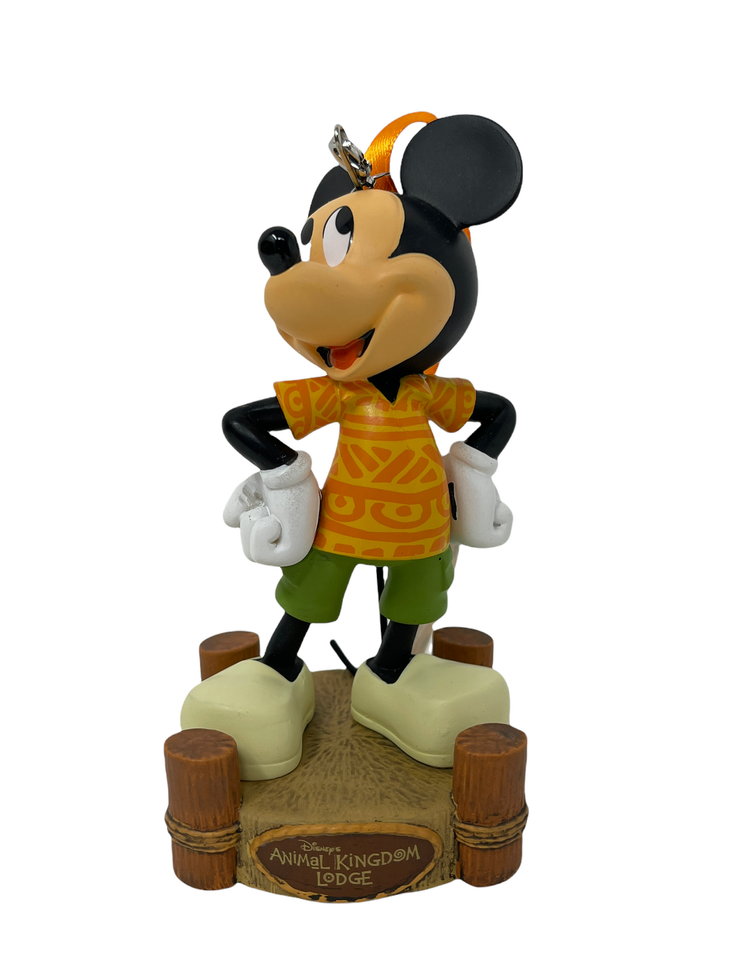 Disney’s Animal Kingdom Lodge Mickey Figural Ornament