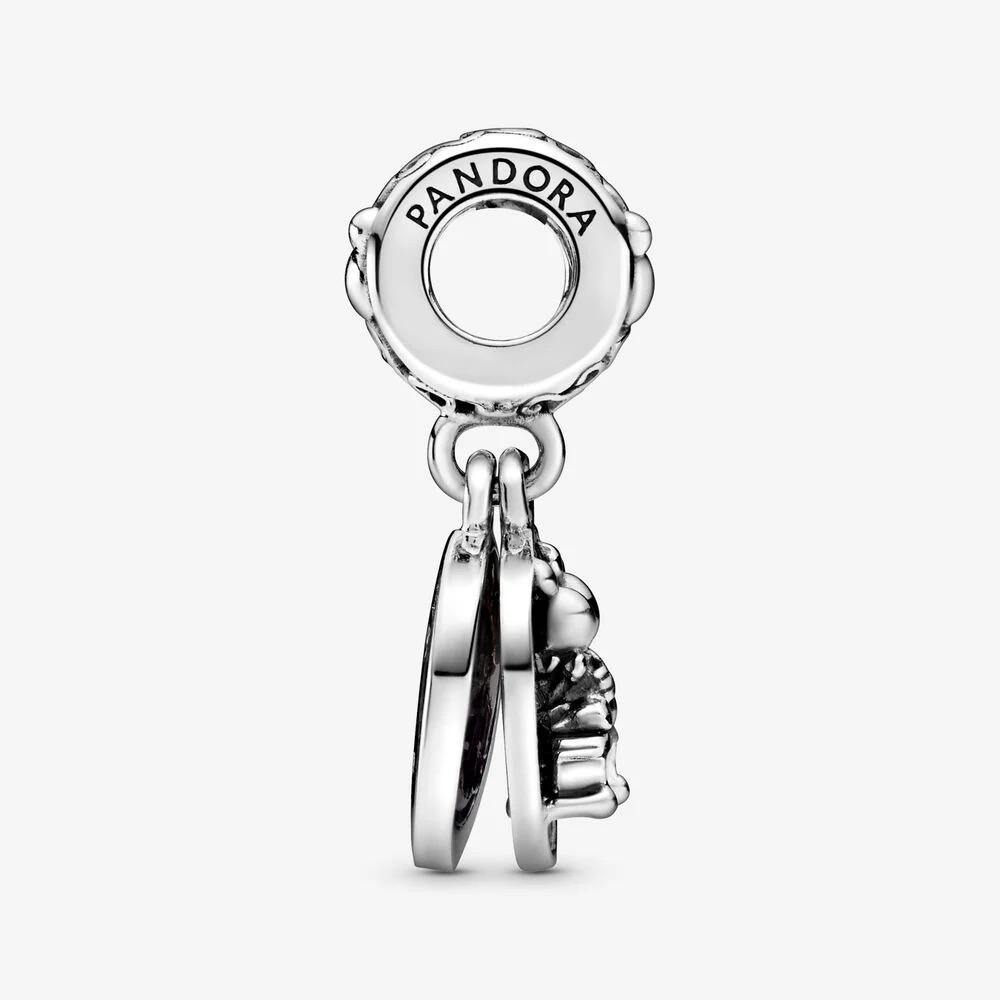 Disney Pandora Mickey and Minnie Mouse Happily Ever After Pandora Dangle Charm - World of Treasures