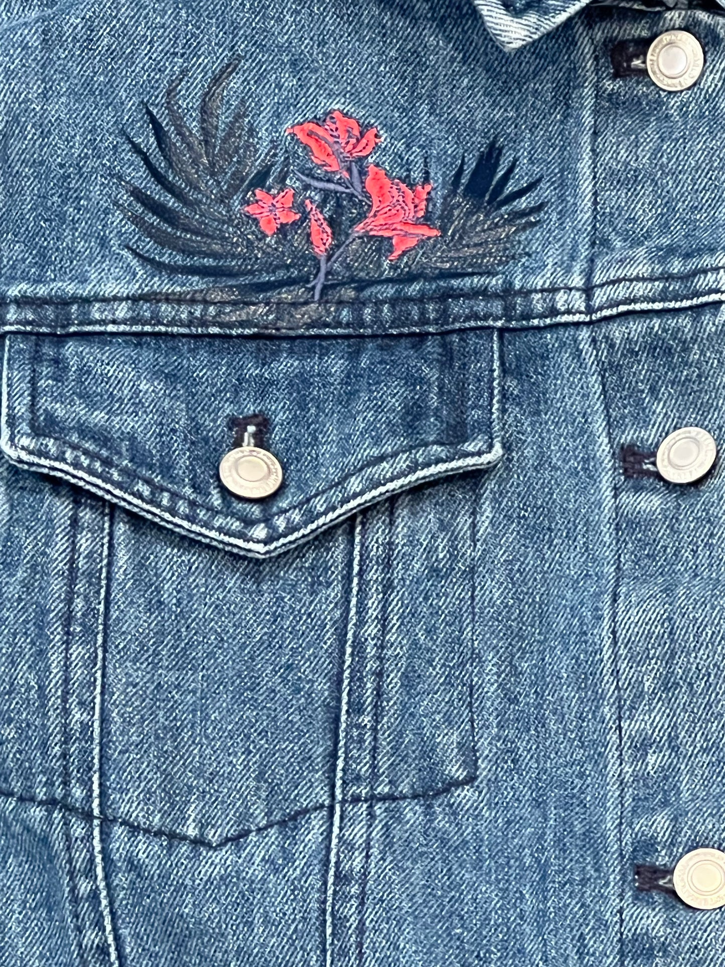 Disneyland Paris Stitch Denim Jacket