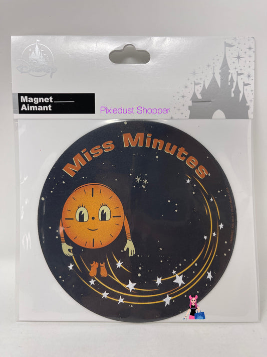 Disney Loki Miss Minutes Magnet - World of Treasures