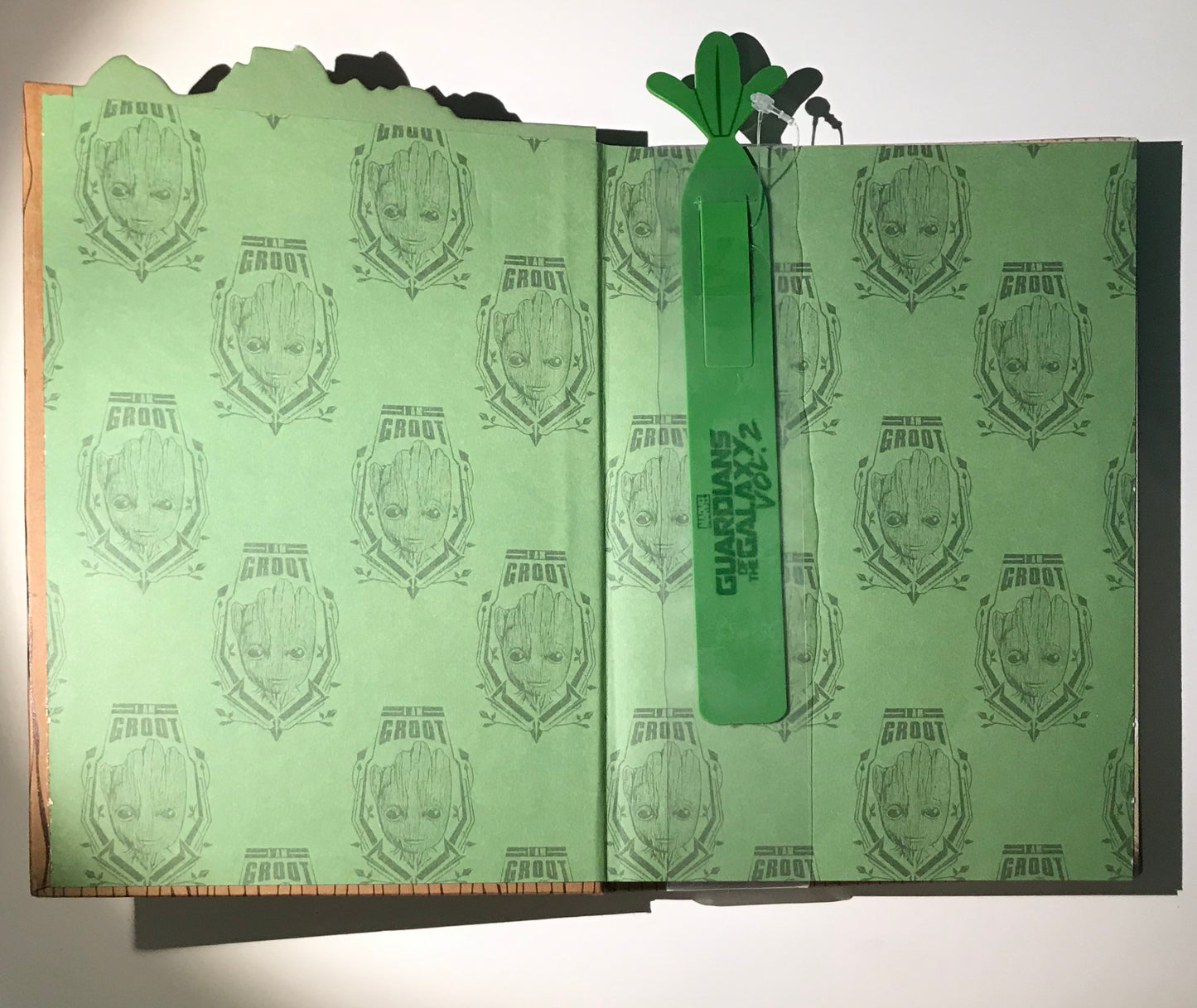 Disney Guardians of the Galaxy Groot Notebook