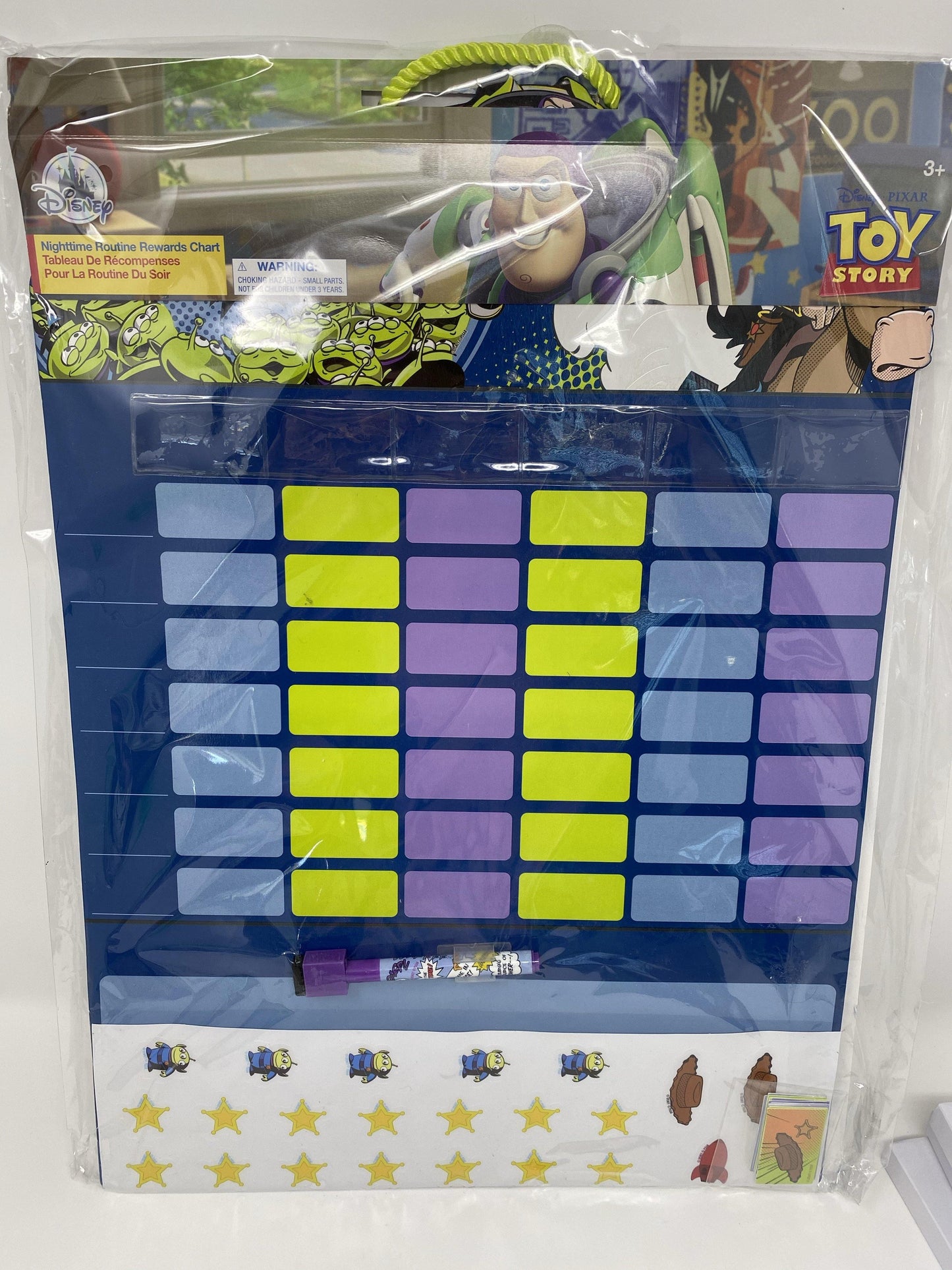 Disney Toy Story Routine Rewards Chart - World of Treasures