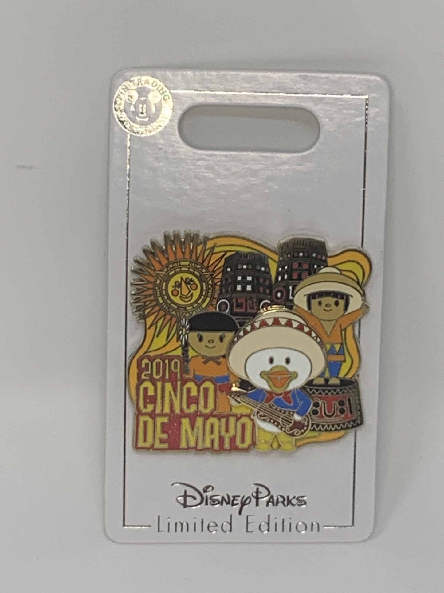 Disney 2019 Cinco De Mayo Small World Pin-Limited Edition - World of Treasures