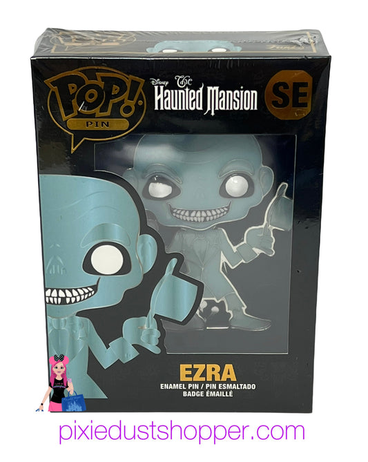 Disney Funko Pop Haunted Mansion Ezra Pin