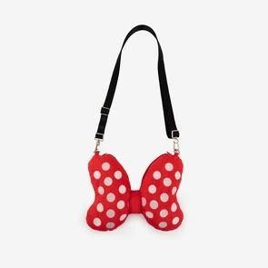 Disney Harveys Minnie Mouse Plush Crossbody Purse - World of Treasures