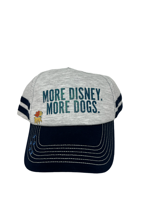 Disney Dogs Baseball Hat Cap-More Disney More Dogs