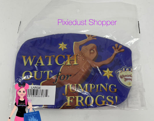 Universal Studios Harry Potter Chocolate Frogs Face Mask - World of Treasures