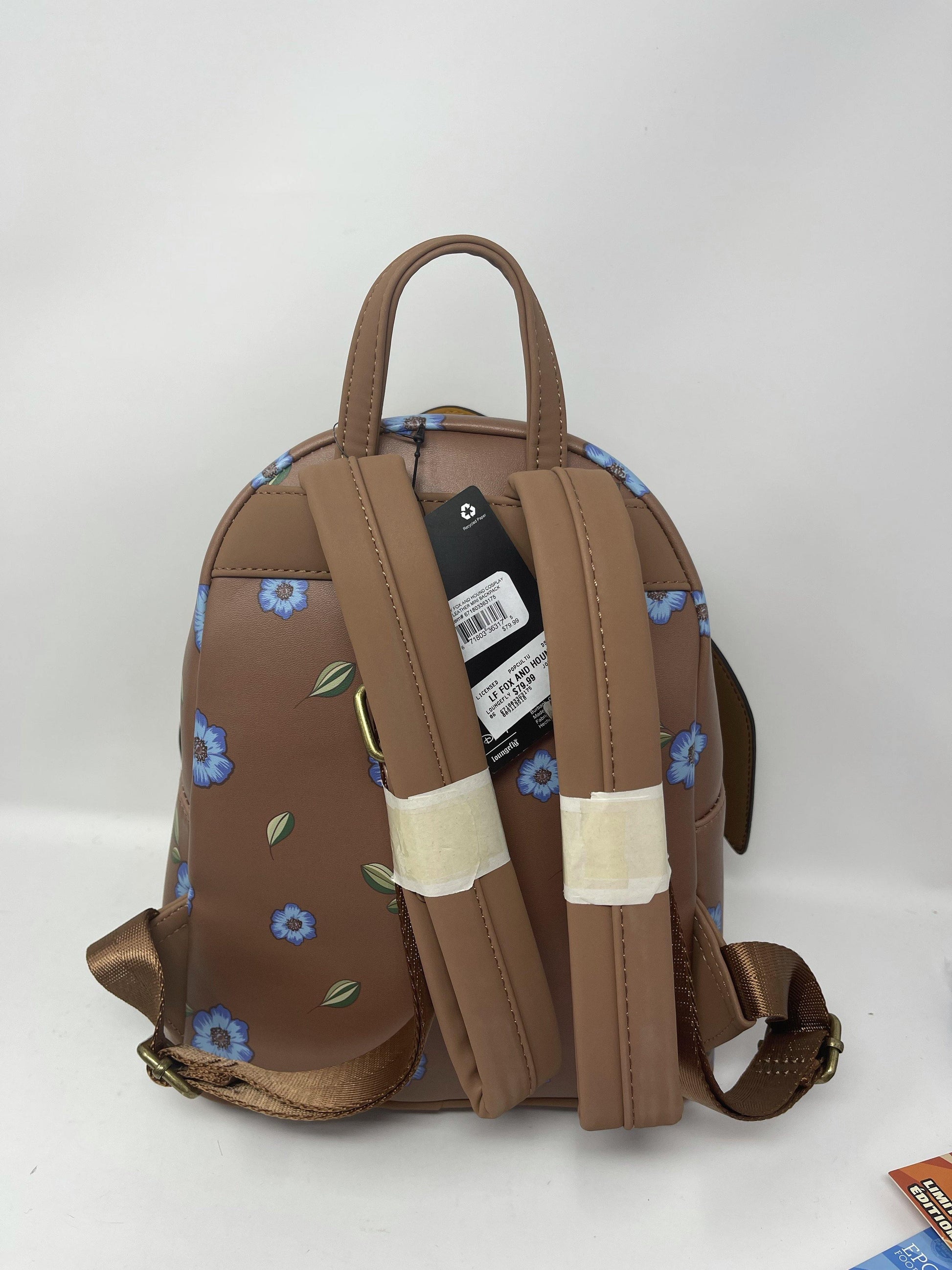 kate spade fox mini backpack Disney Fox and Hound Loungefly Backpack and Wallet Set – World of Treasures