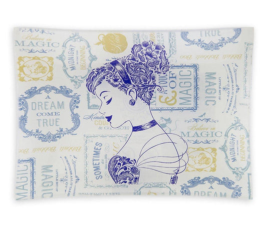 Disney Cinderella Elegant Trinket Dish Tray - World of Treasures