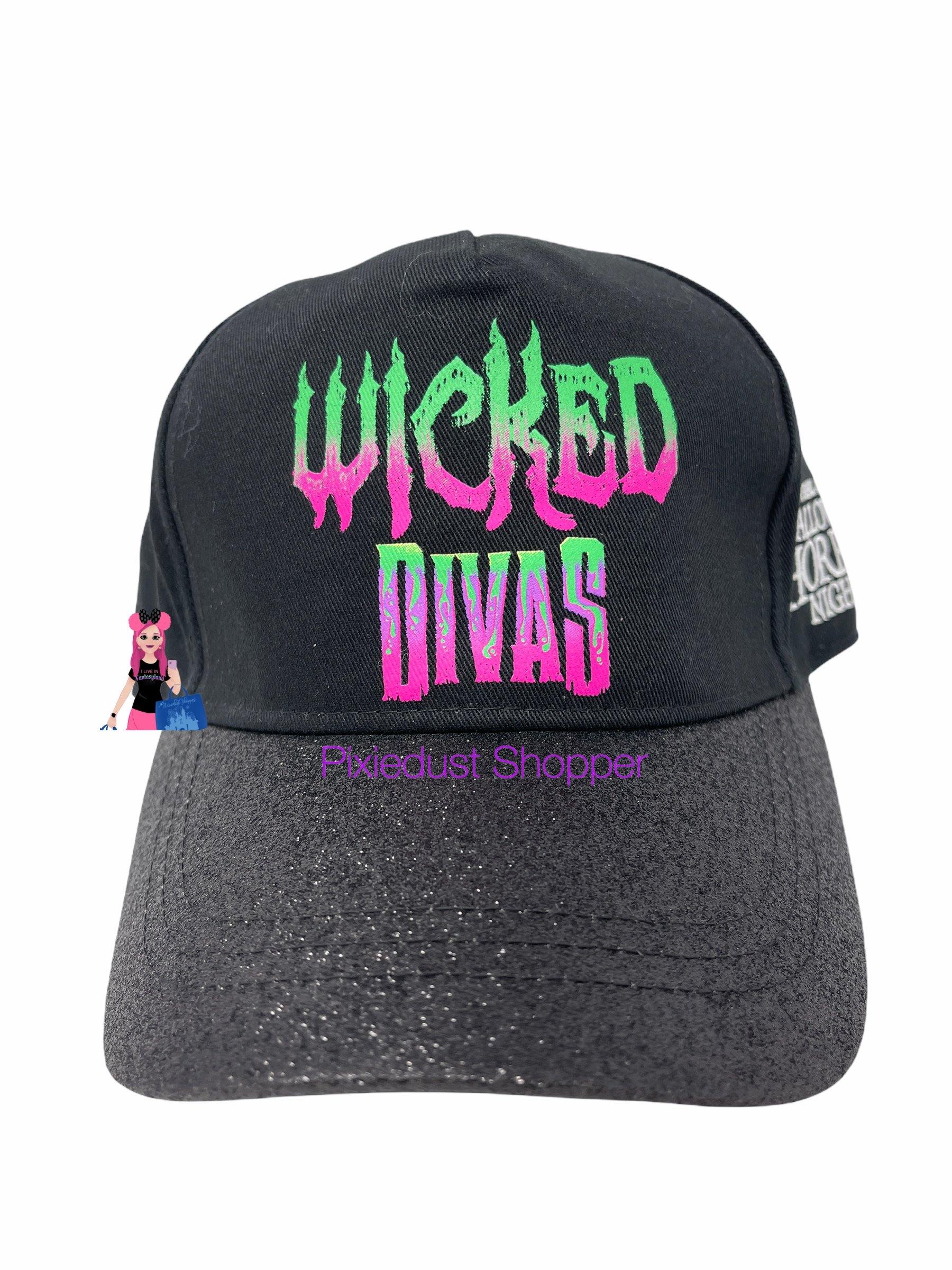 Universal Studios Halloween Horror Nights Wicked Divas Ponytail Hat - World of Treasures