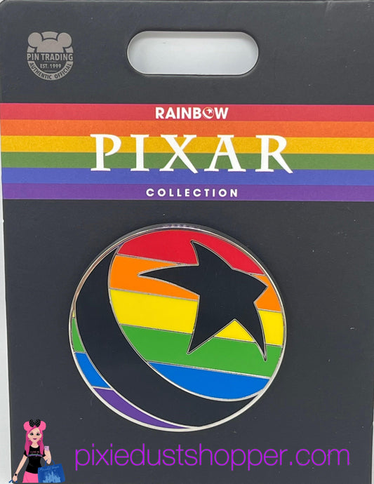 Disney Rainbow Collection Pixar Ball Pin - World of Treasures