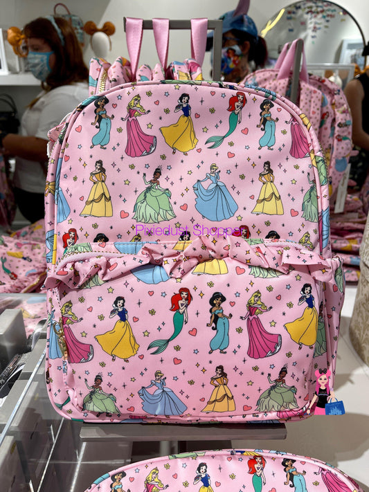 Disney X Stoney Clover Princess Backpack Purse - World of Treasures