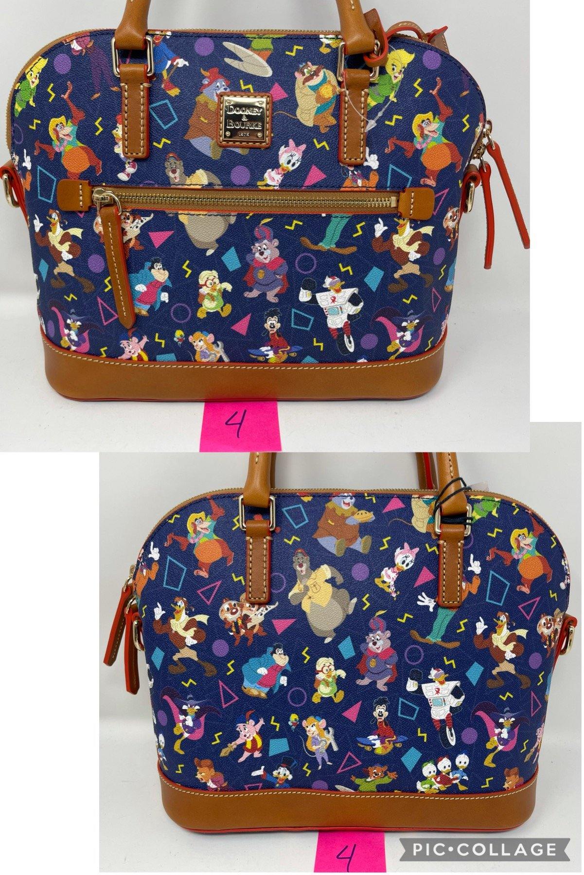 Disney Afternoon Satchel Crossbody Purse by Dooney & Bourke - World of Treasures