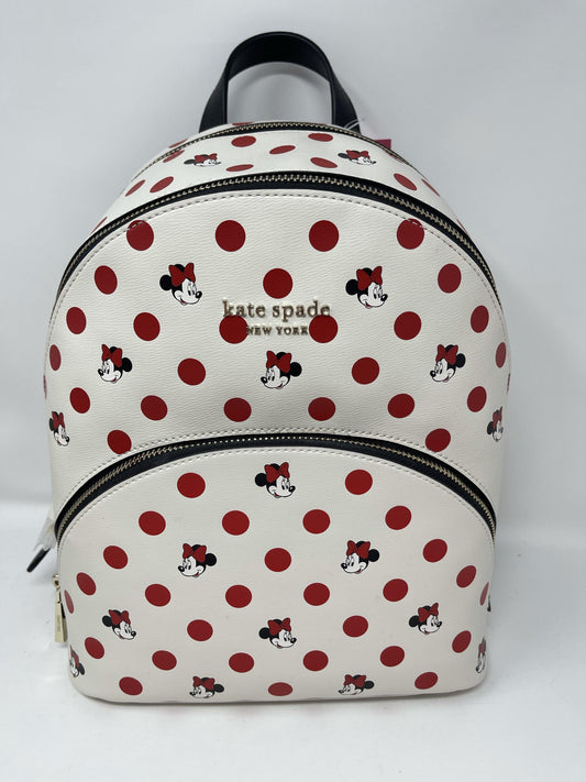 Disney Minnie Mouse Polka Dot Backpack by kate spade new york - World of Treasures