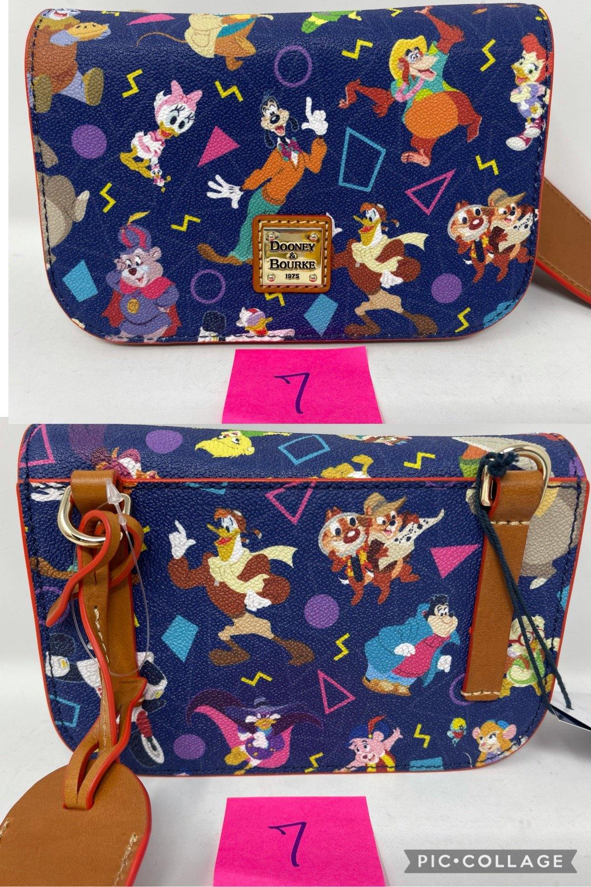 Disney Afternoon Crossbody Purse Belt Bag by Dooney & Bourke - World of Treasures