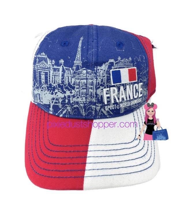 Disney Epcot France World Showcase Baseball Hat - World of Treasures