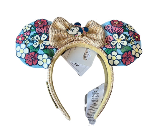 Disney Port Orleans Resort Riverside Minnie Loungefly Ear Headband