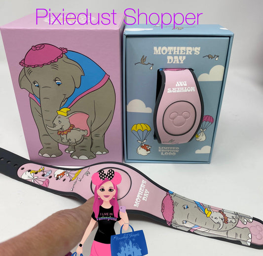 Disney Mother’s Day 2020 Dumbo Magicband Limited Edition 1000 - World of Treasures