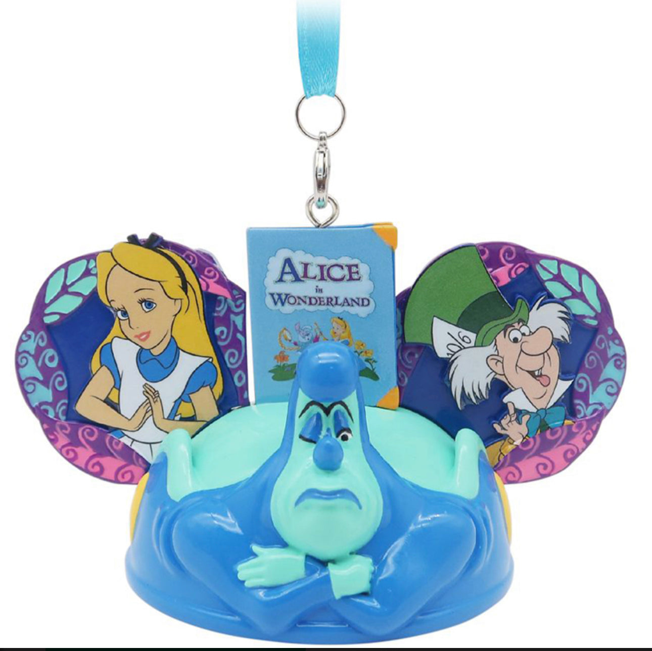 Disney Alice in Wonderland Ear Hat Ornament