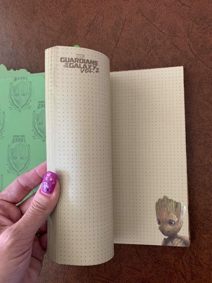 Disney Guardians of the Galaxy Groot Notebook