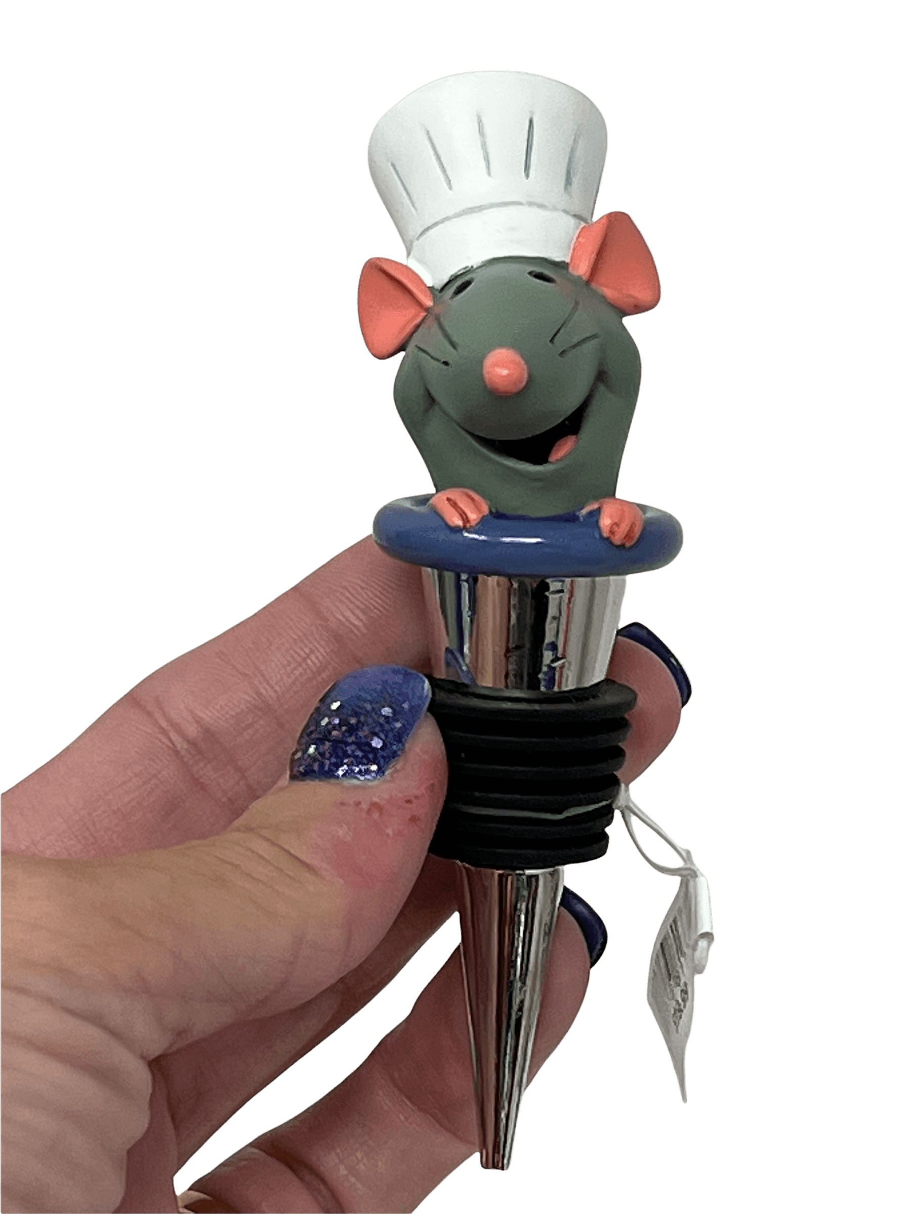 Disney Epcot Remy’s Ratatouille Adventure Wine Bottle Stopper - World of Treasures