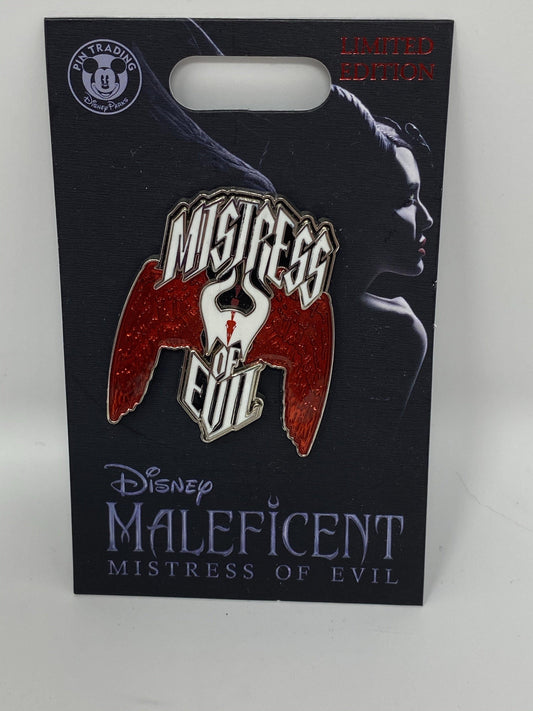 Disney Mistress of Evil Maleficent Limited Edition 2000 Pin - World of Treasures