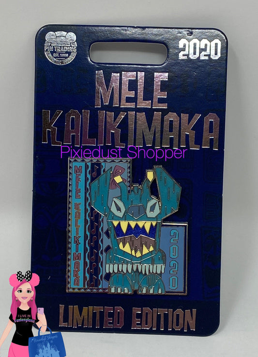 Disney Mele Kalikimaka Stitch Limited Edition Pin - World of Treasures