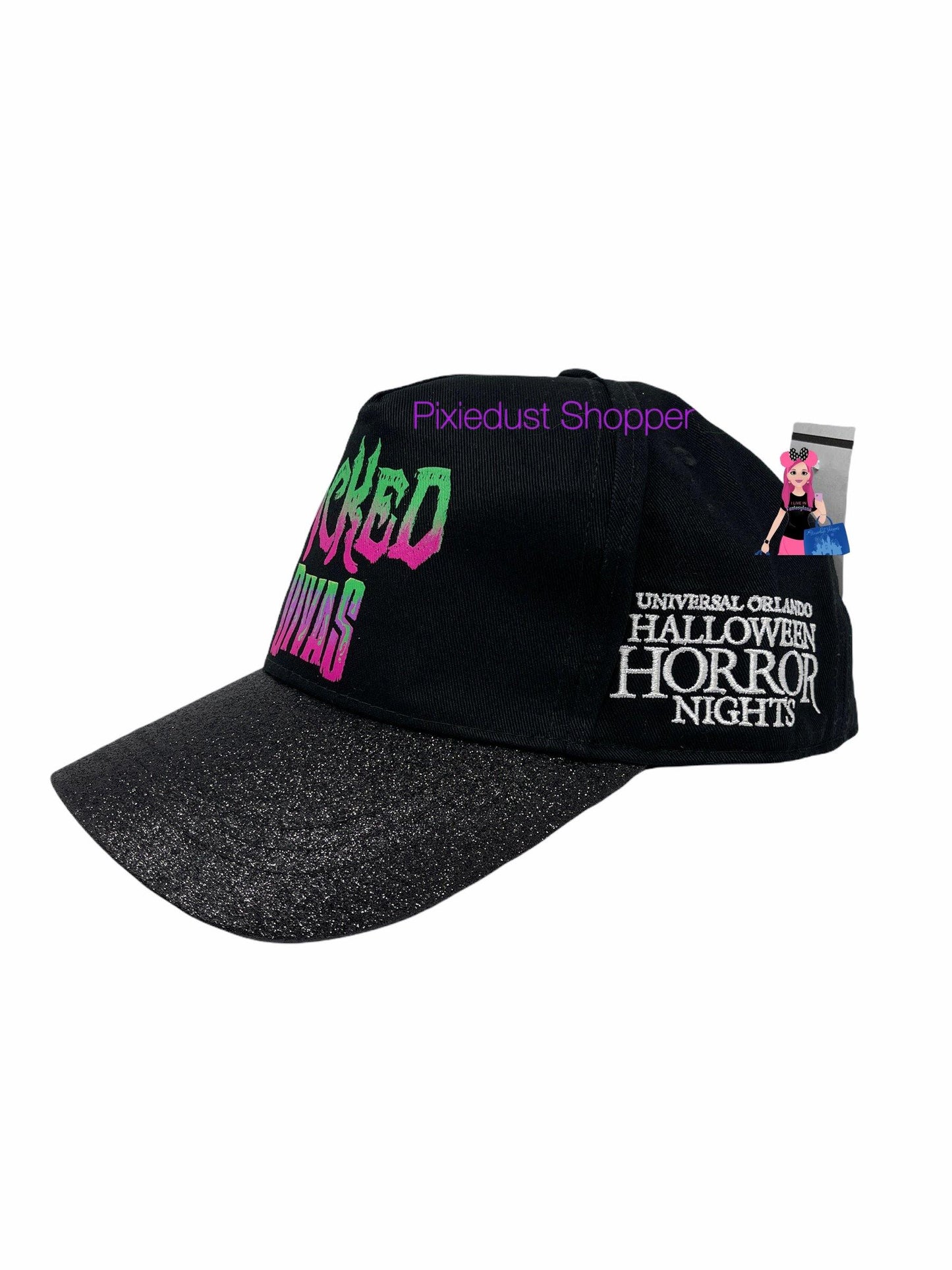 Universal Studios Halloween Horror Nights Wicked Divas Ponytail Hat - World of Treasures