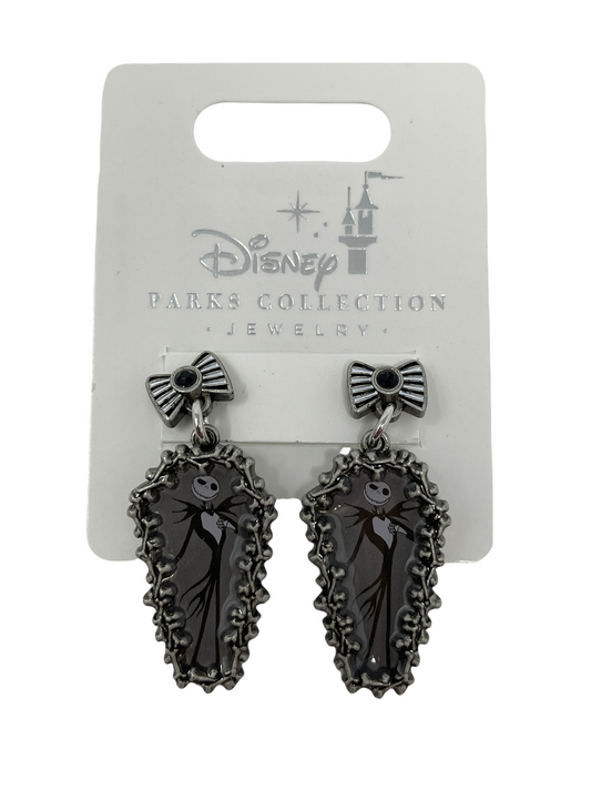 Jack Skellington Coffin Earrings from Walt Disney World