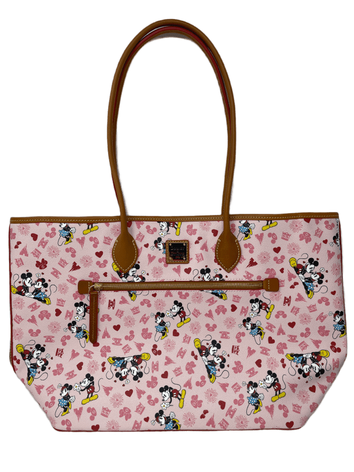 Disney Mickey and Minnie Mouse Love Dooney & Bourke Tote - World of Treasures