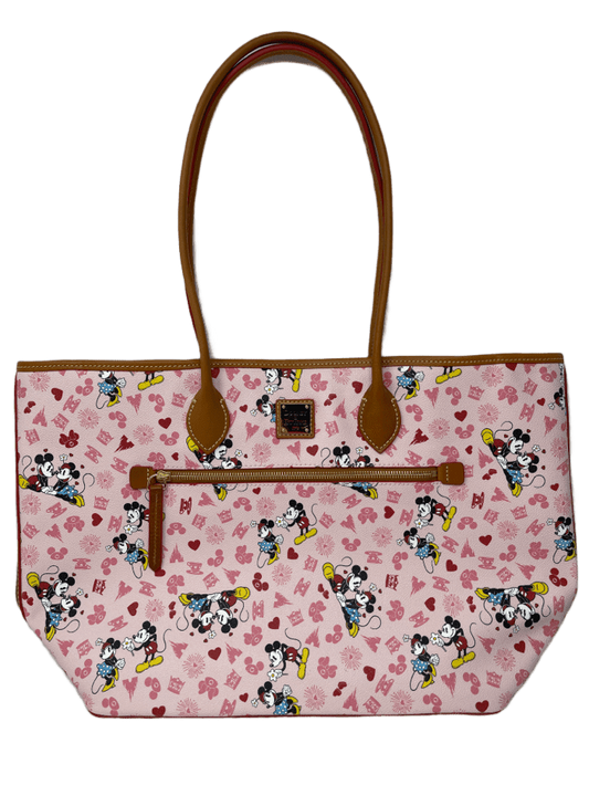 Disney Mickey and Minnie Mouse Love Dooney & Bourke Tote - World of Treasures