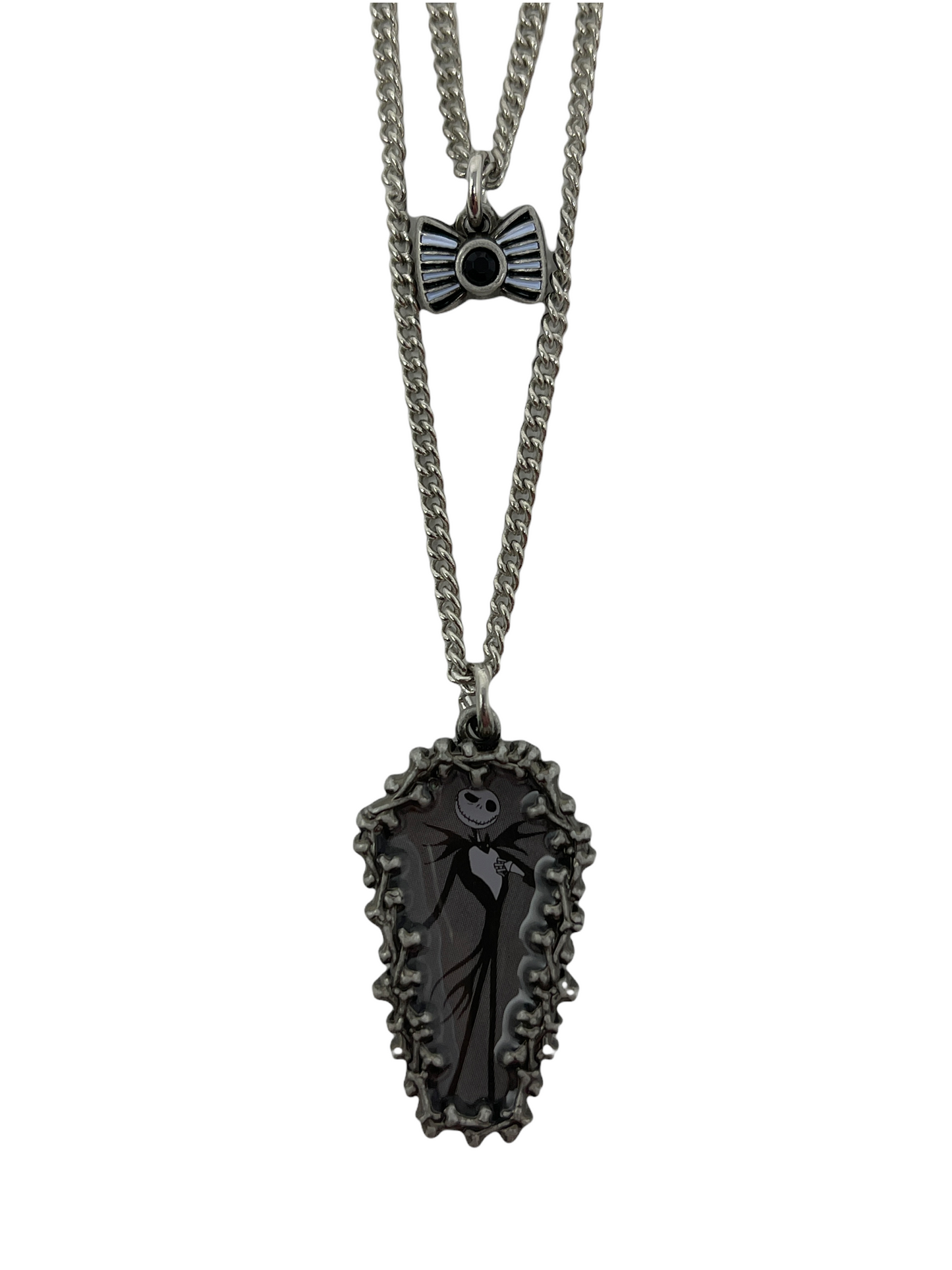 Jack Skellington Coffin Necklace from Walt Disney World