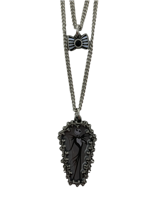 Jack Skellington Coffin Necklace from Walt Disney World