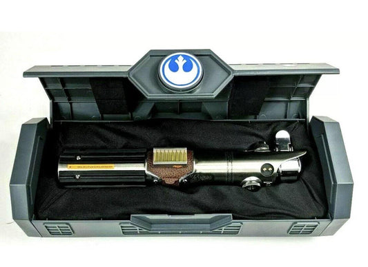 Disney Star Wars Rey Reforged Legacy Lightsaber Hilt-Blue Retired - World of Treasures