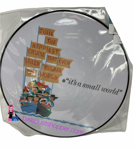 Disney it’s a small world Vinyl LP Record - World of Treasures