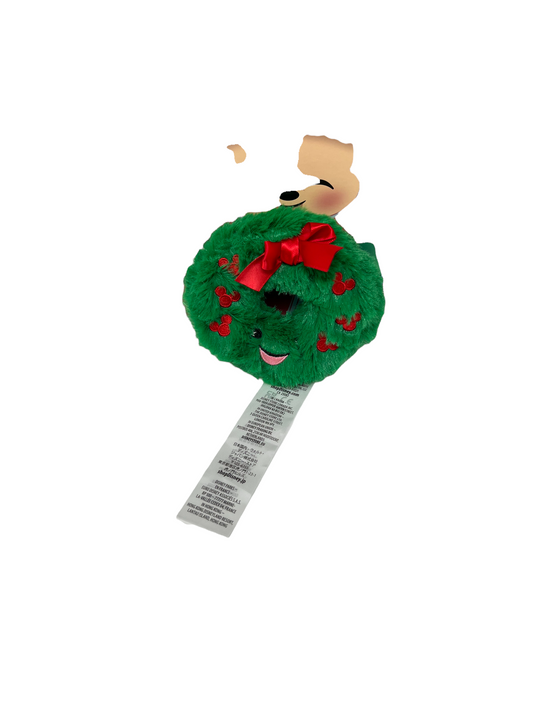 Disney Holiday Advent Calendar Wishable-Wreath Plush