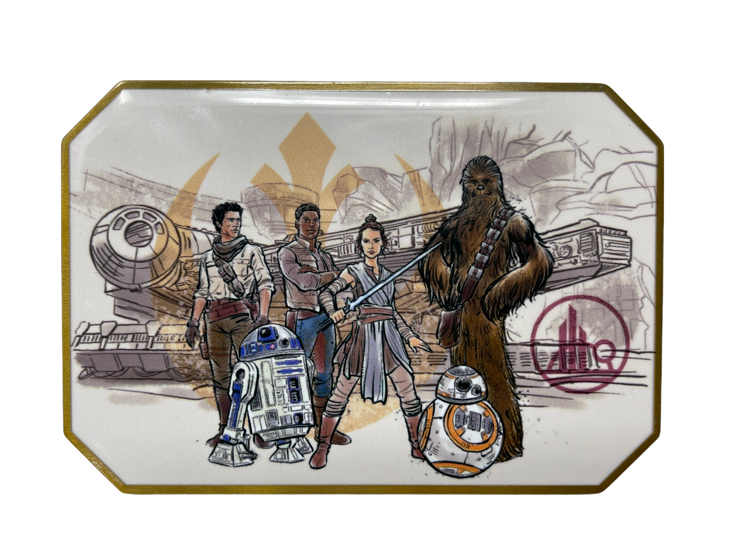 Disney Star Wars New Trilogy Rebels Magnet from Disney’s Galaxy’s Edge