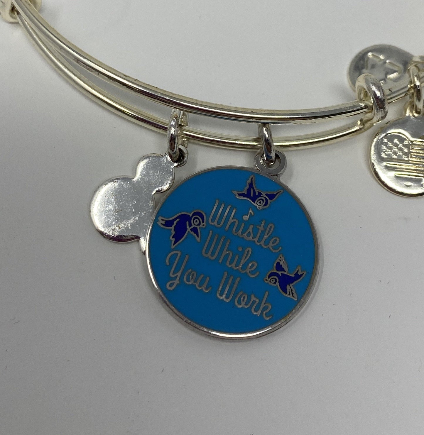 Disney Whistle While You Work Alex and Ani Bracelet - World of Treasures