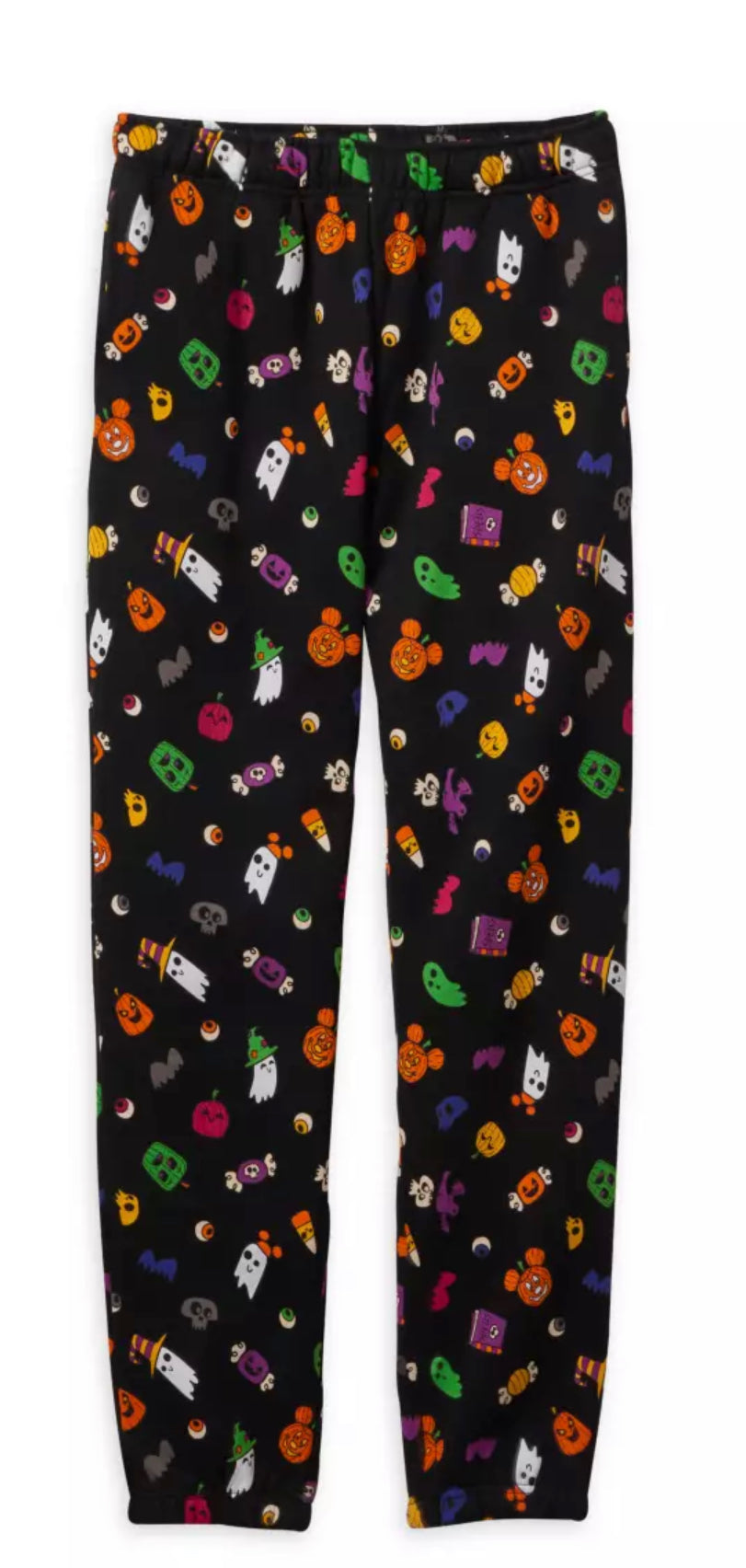 Disney Mickey Jack-o'-Lantern Pumpkin Halloween Jogger for Women