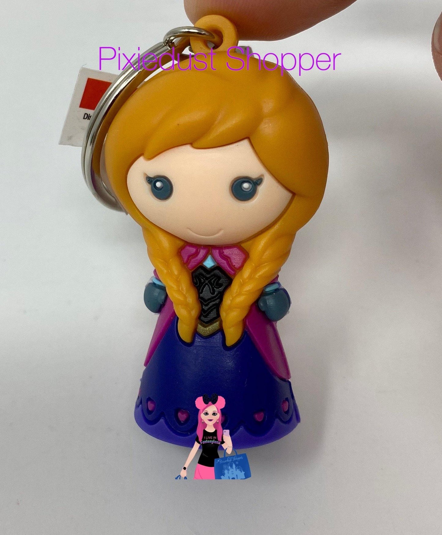 Disney Frozen Anna Keychain - World of Treasures