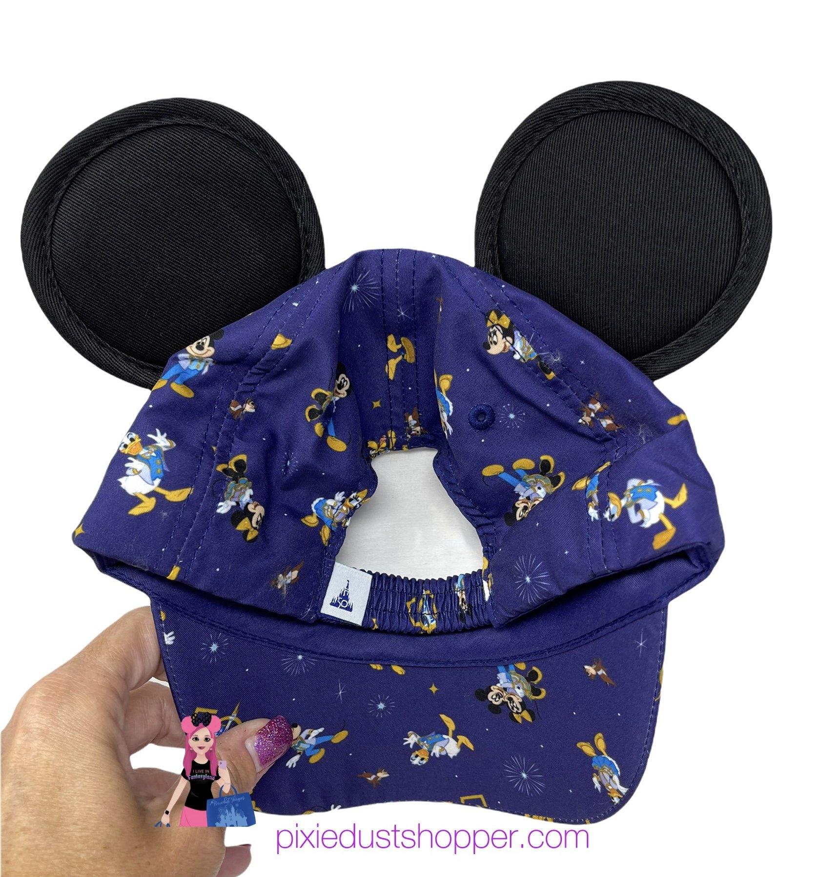 Walt Disney World 50th Anniversary Mickey Toddler Baseball Hat - World of Treasures