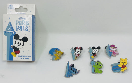 Disney Park Pals Pin Collection - World of Treasures