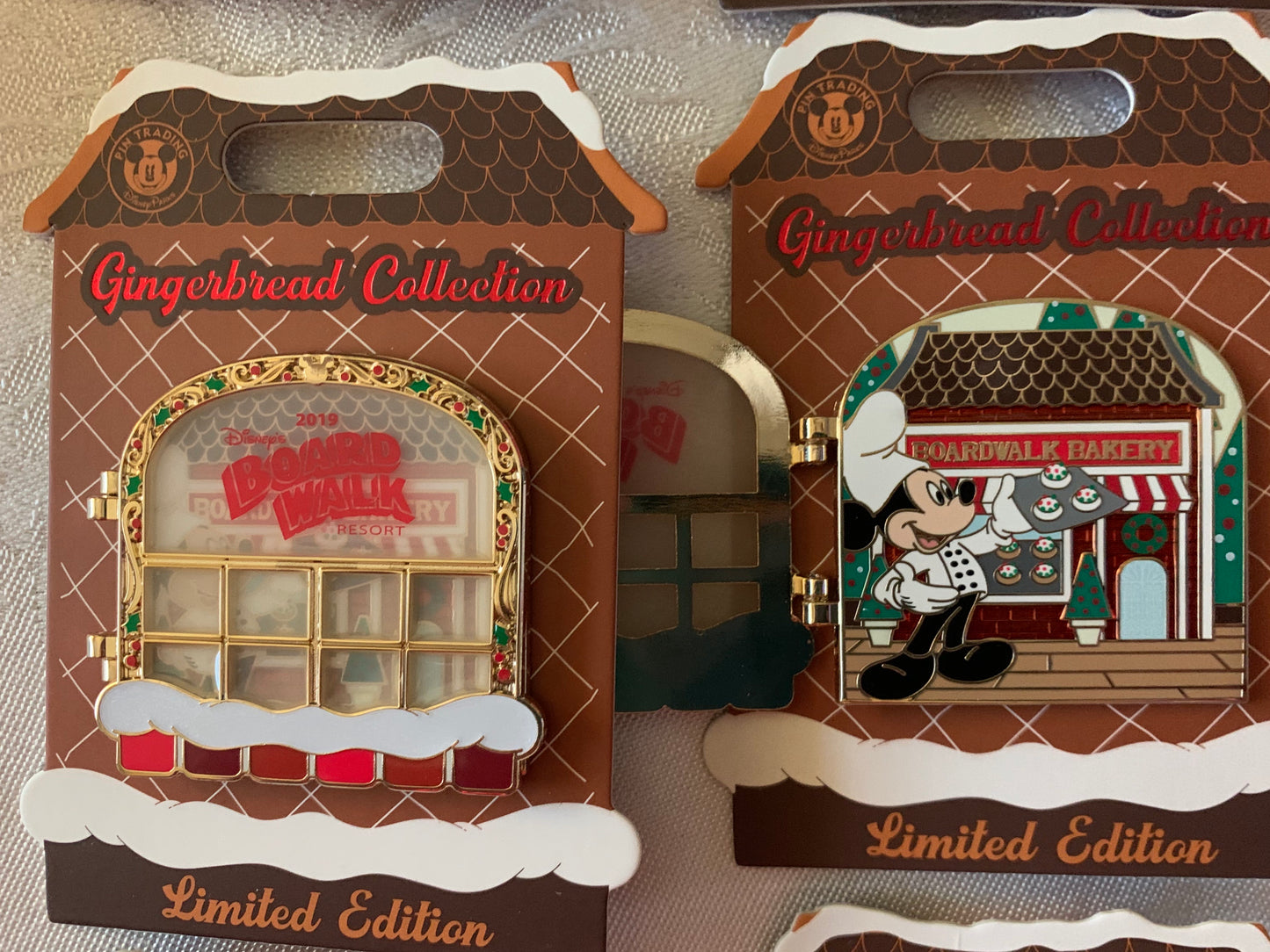 Disney Boardwalk Gingerbread House Pin Limited Edition