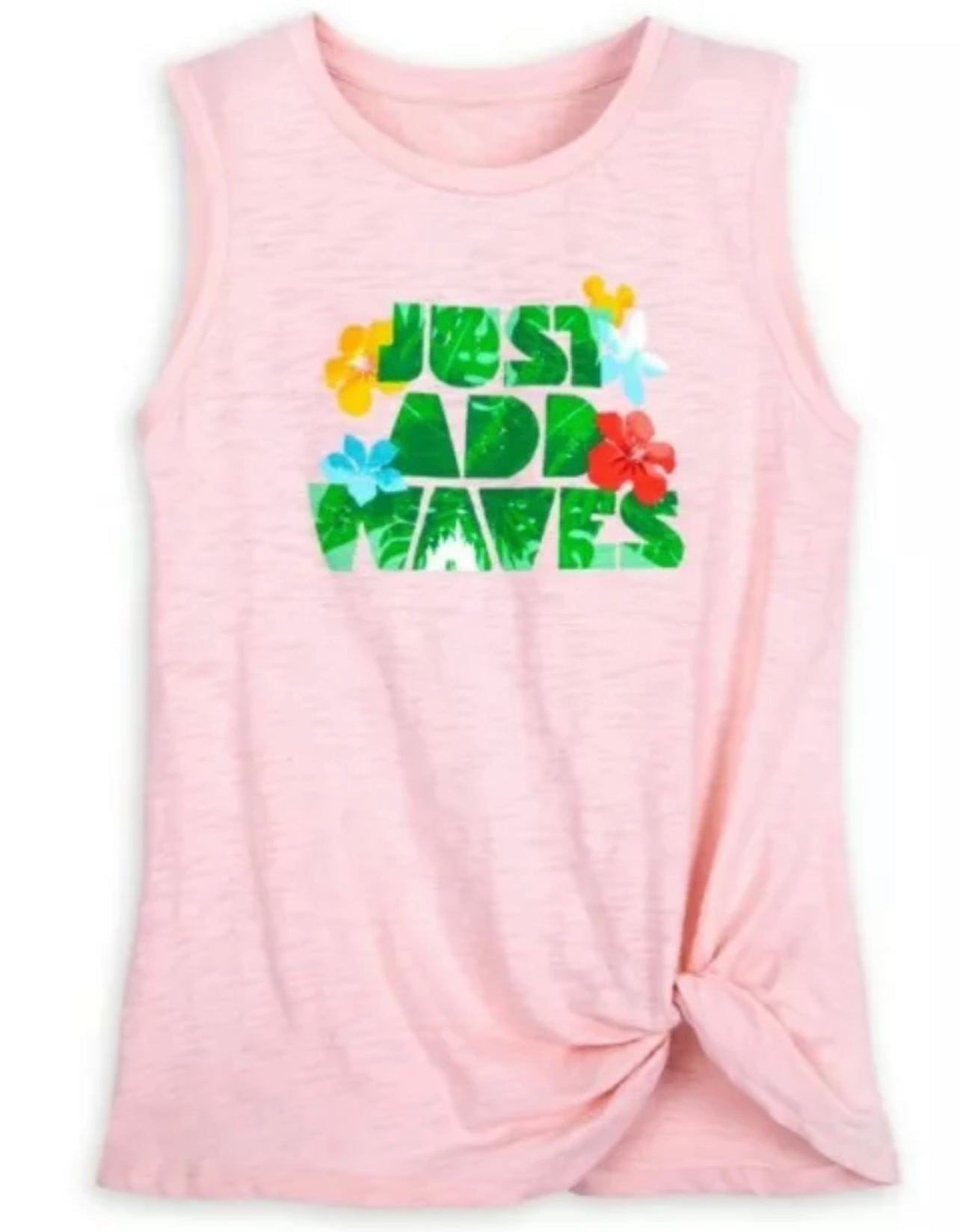 Disney Just Add Waves Tropical Tank Shirt