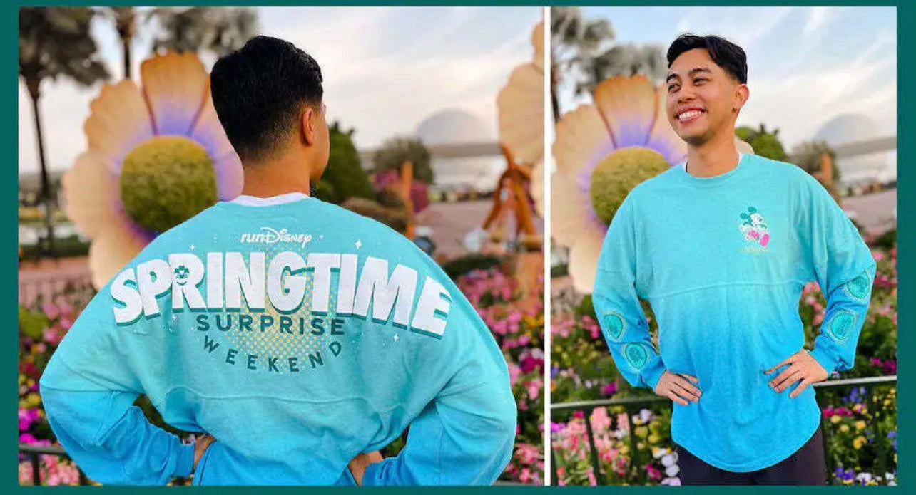 RunDisney Springtime Surprise Spirit Jersey