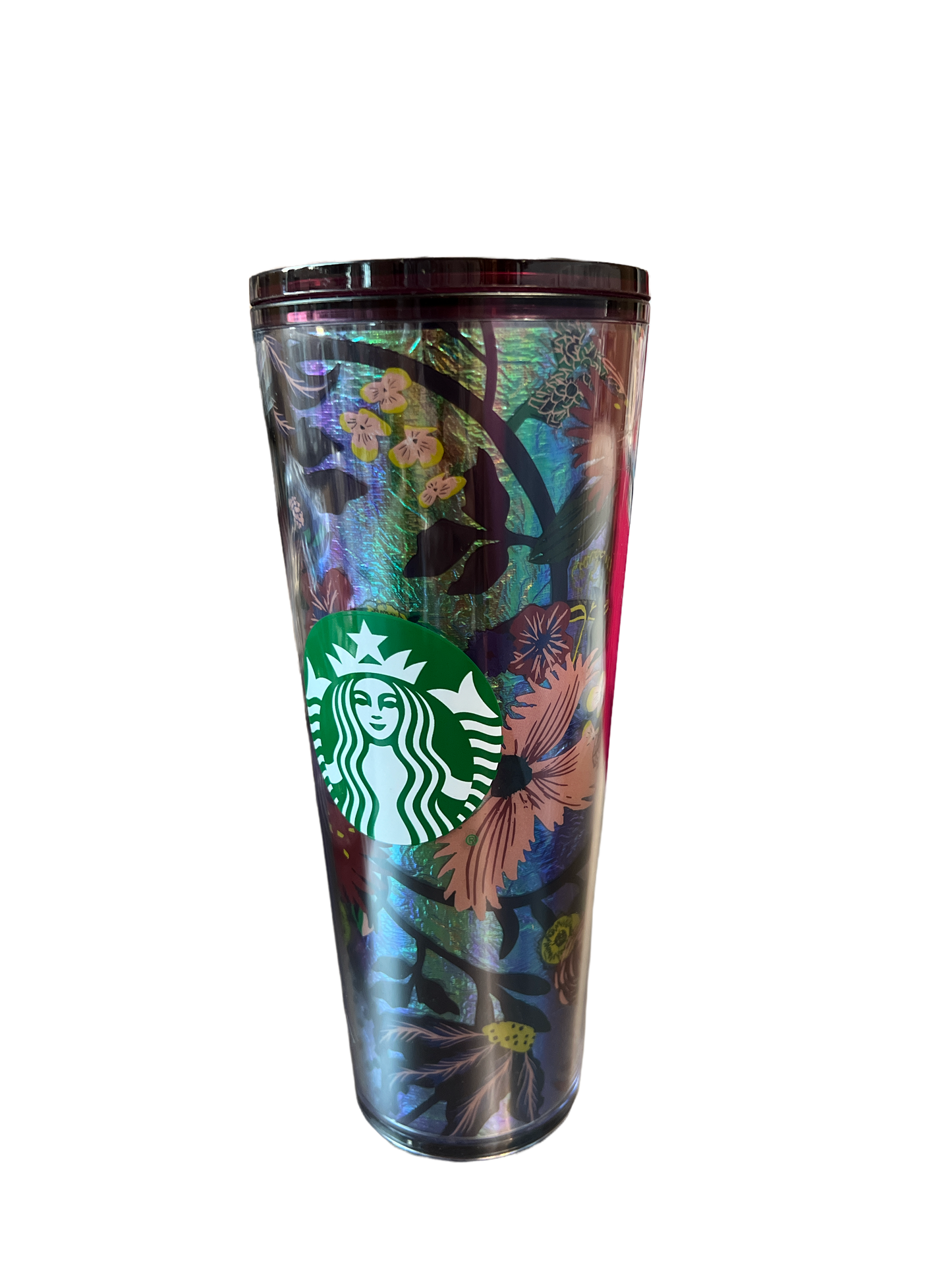 Starbucks Fall 2021 Release Floral Foil Venti Tumbler