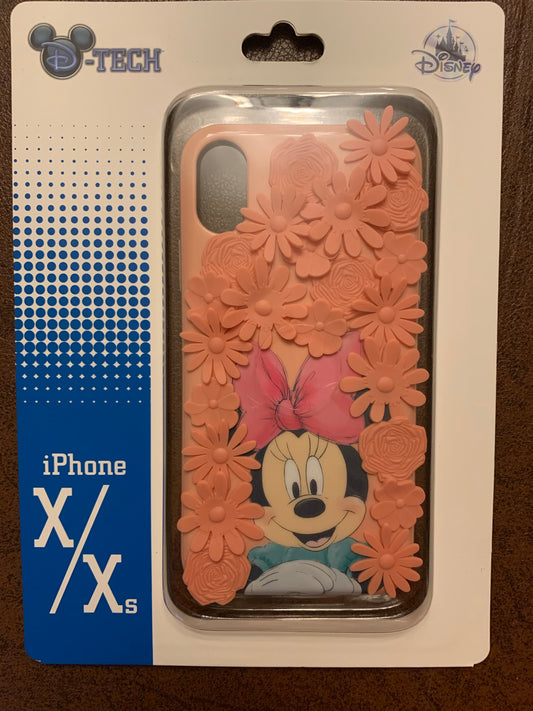 Disney D-Tech Minnie IPhone XS Phone Cade