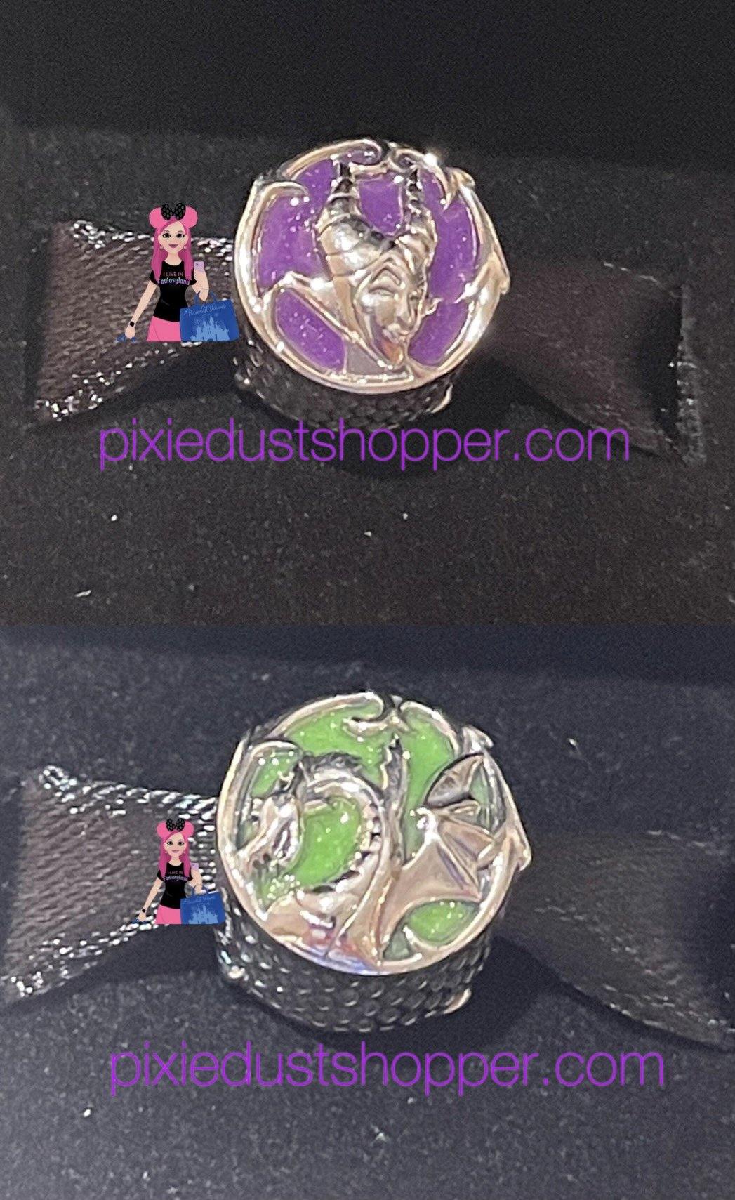 Disney Maleficent and Dragon Pandora Charm - World of Treasures