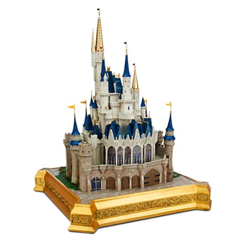 Walt Disney World Cinderella Castle Medium Figurine - World of Treasures