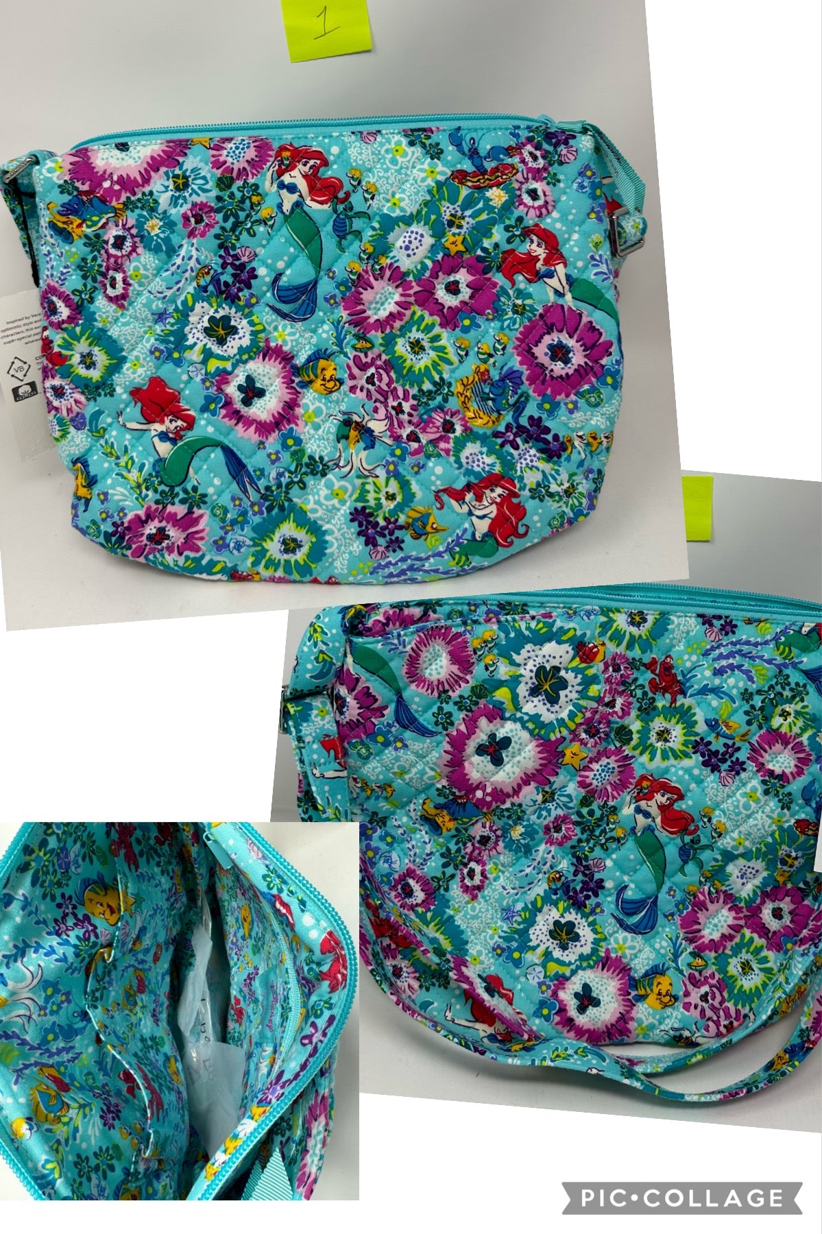 Disney purchases Ariel Vera Bradley Purse